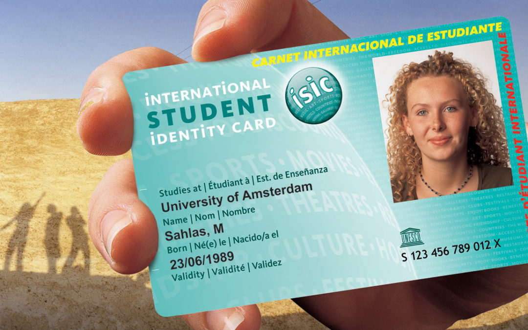 Международные студенческие карты ISIC, ITIC, IYTC можно оформить в Новом Уренгое